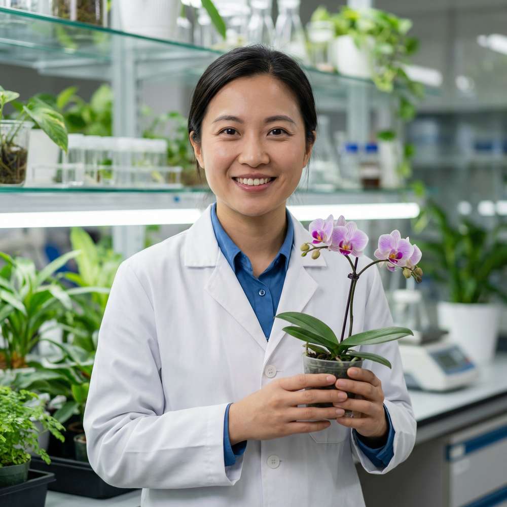 抖阴植物专家-林雨薇